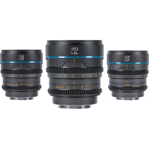 Videokamera-Objektive von SIRUI