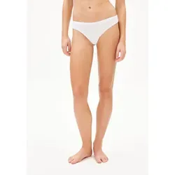 Armedangels Panty FAARA String aus TENCELTM Modal Mix (1-St) Fitted weiß S/36
