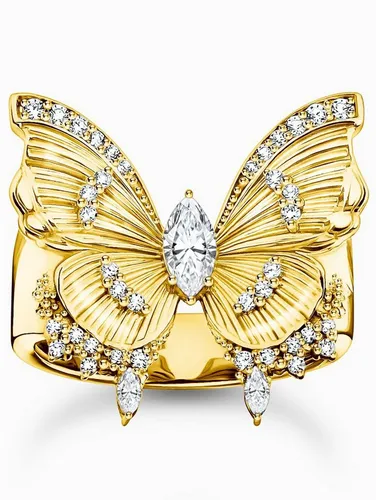 THOMAS SABO Fingerring Butterfly Paradise von THOMAS SABO