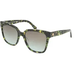 Produktbild Kate Spade 207635 Damen-Sonnenbrille Vollrand Quadratisch Acetat-Gestell, grün