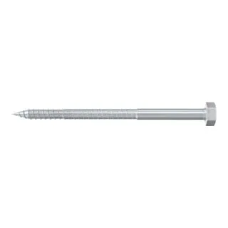 fischer Sicherheitsschraube 10,0x95 6-kt. - 50 Stück - Sicherheitsschrauben für optimale Haltewerte, ideal in Kombination mit fischer Gasbetondübel GB für sichere Verbindungen in Porenbeton.