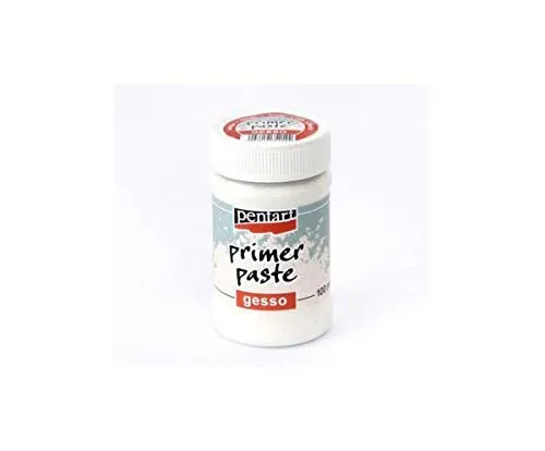 Pentart Primer Paste, Kreide, Weiß, 100 ml