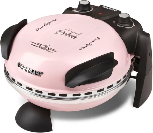 G3Ferrari Delizia Icy Icy Pink - Pizzaofen - Pizzaofen für perfekte Backergebnisse, blitzschnell servierbereit und mit ansprechendem Design für jede Küche.