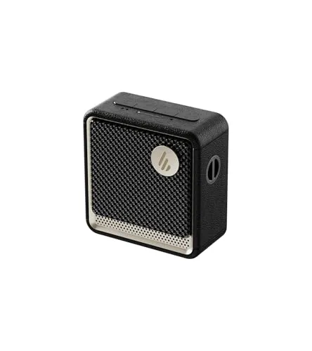 Edifier ES20 Bluetooth Speaker – 15 Stunden Spielzeit - Bluetooth Lautsprecher mit beeindruckender 15-Stunden Akkulaufzeit, ideal für Musikliebhaber und Unterwegs.