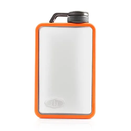 GSI Outdoors Boulder Flask 10 OZ ORANGE von GSI Outdoors