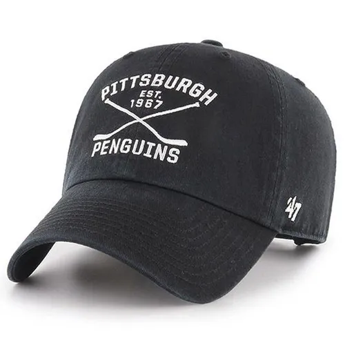 Brand Adjustable Cap - AXIS Pittsburgh Penguins schwarz 47