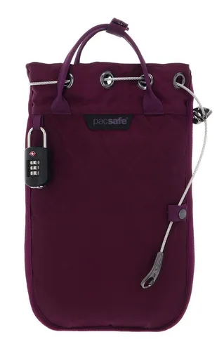 Pacsafe Travelsafe 3L Portable Safe in lila von Pacsafe
