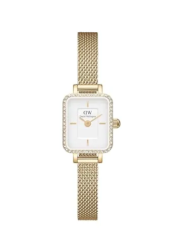 Daniel Wellington Quadro Mini Lumine Bezel Gold von Daniel Wellington