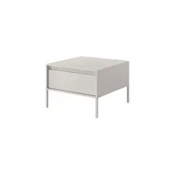 Couchtisch Senso, beige, 68x48 cm