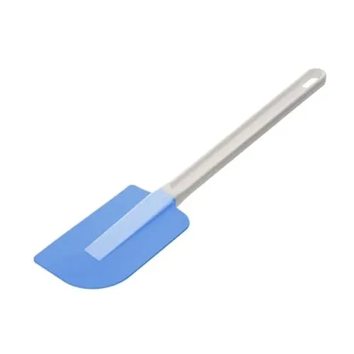 TRIX GOMMA TRX470483 Spatel, 35 cm, hohe Temper, Silikon, Blau