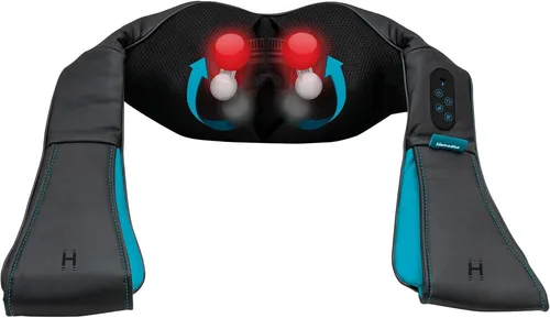 HoMedics Shiatsu Nackenmassagegerät Mit Wärme – Gerät (T8W)