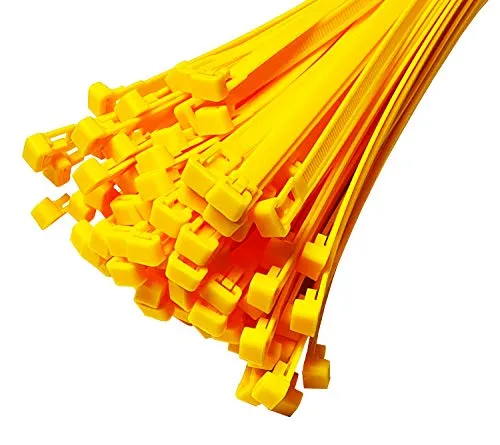 Kabelbinder Gelb von Damstone