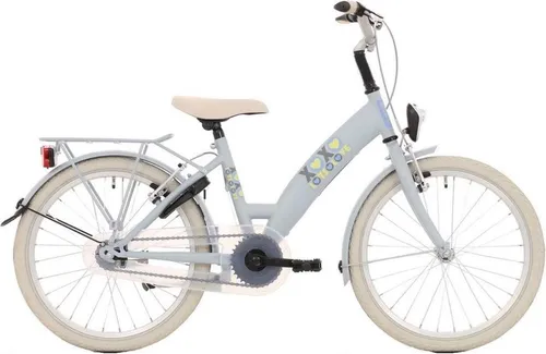 Bikefun Kinderbike 20 viel Liebe mit Remubo - Blau