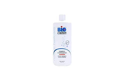 BioCutin Shampoo Compensation 1000 ml Tiefenreinigung vor Farbe und Umformung