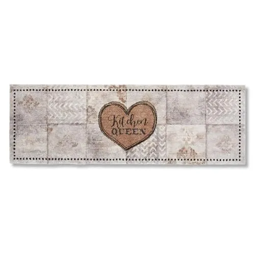 Astra Flauschige Sauberlaufmatte Pure & Soft 50 x 150 cm - Fußmatte aus 100% recycelbaren Materialien, rutschfest und maschinenwaschbar, ideal für Eingangsbereiche und umweltbewusste Haushalte.