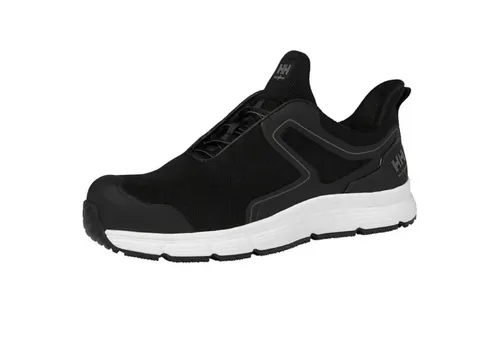 Helly Hansen Kensington Low S3 - Schwarz - 41 - Arbeits- & Schutzkleidung mit rutschfester Sohle und stoßdämpfendem Fußbett für optimalen Komfort und Sicherheit im Berufsalltag.