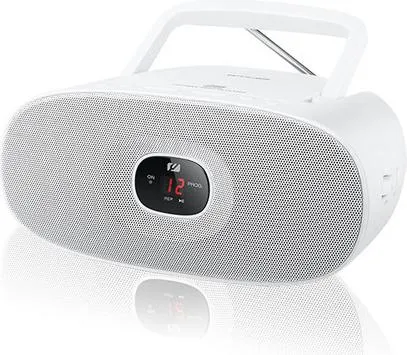 Muse MD-202RDW Tragbarer Radio-CD-Player