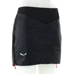 Salewa Sella Tirolwool Responsive Damen Tourenrock - Schwarz - Größe 34 - Damen Tourenrock aus hochwertigem Tirolwool, atmungsaktiv und warm, ideal für Outdoor-Aktivitäten und Wandertouren.