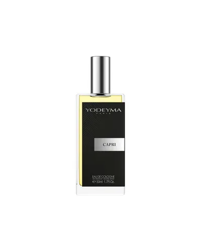 YODEYMA Capri Eau de Parfum 50ml für Herren - Herren Parfüm mit frischen Noten von Orange und Rosmarin, ideal für selbstbewusste Männer, die einen bleibenden Eindruck hinterlassen möchten.