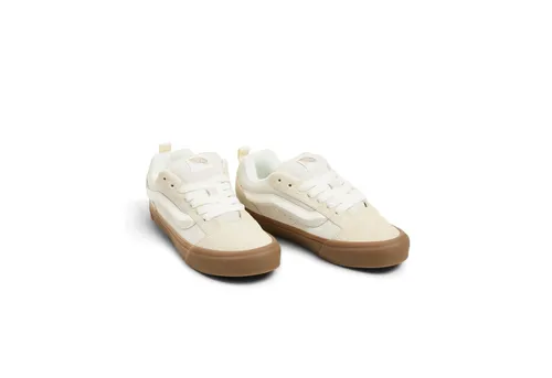 Vans Knu Skool Sneakers Unisex in weiß von Vans