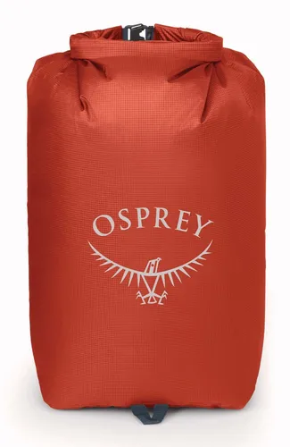 Osprey Ultralight Dry Sack 20 – Mars Orange - Kleidersack aus 100% Nylon, ultraleicht und wasserdicht, ideal für Outdoor-Abenteuer und Reisen.