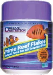 Ocean Nutrion Prime Reef Flakes 154g Fischfutter für Meerwasser Zierfische