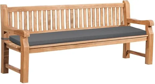 CLP Gartenbank Jackson wetterfest mit Sitzkissen von CLP