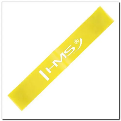 GU04 YELLOW 0.4 x 50 x 500 MM GUMA DO ĆWICZEŃ HMS HMS 5907695507881