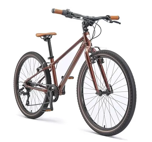 BIKESTAR Leichtgewicht Kinderfahrrad 24 Zoll