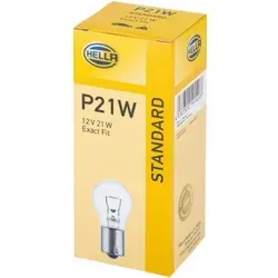 Hella Glühlampe Bremsleuchte STANDARD 8GA 002 073-121