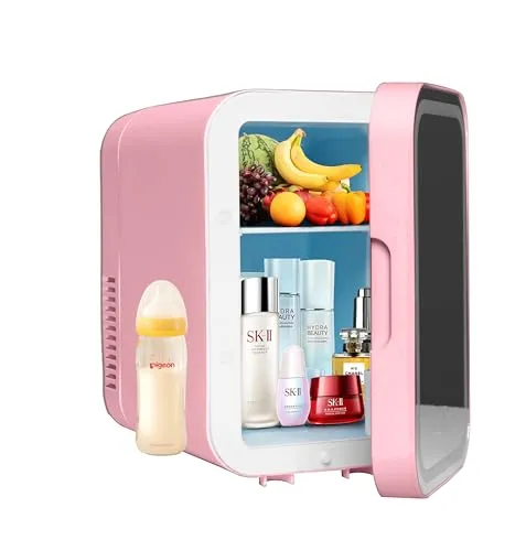 DMS Kühl- und Heizbox 6L Pink KB-06P von DMS