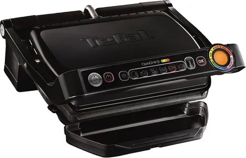 Tefal OptiGrill+ GC7148 - Elektrischer Tischgrill mit 600 qcm Grillfläche, ideal für perfekte Grillresultate und einfache Handhabung