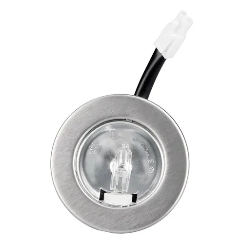 easyPART Montagezubehör Dunstabzugshaube - SMEG 826412135 Lampeneinheit 12V 20W - Praktisches Set zur Montage für Dunstabzugshauben. Enthält Halogenlampe mit G4 Stecksockel und elegantes Gehäuse für eine einfache Installation.