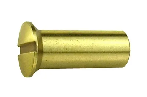 connex Hülsenmutter M5 x 15 mm Messing - 6 Stk. Hülsenmutter