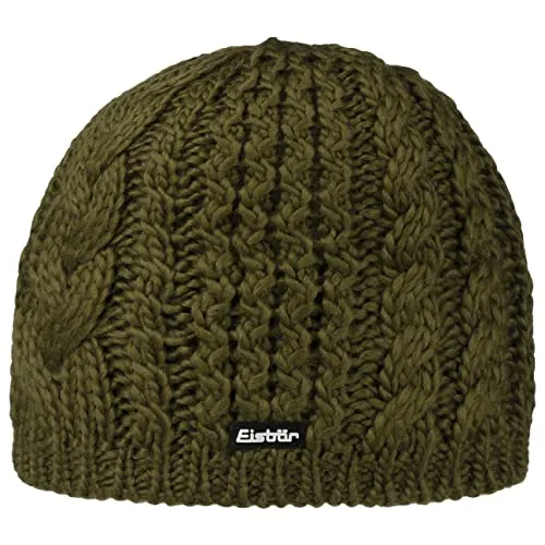 Eisbär Mütze Afra khakigrün Damen