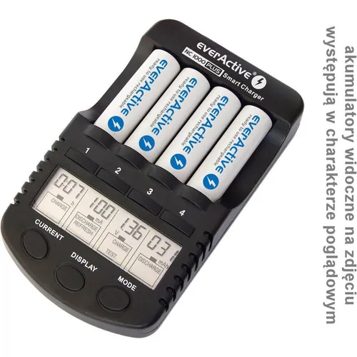 LG NC1000 Ladegerät für AA Akkus