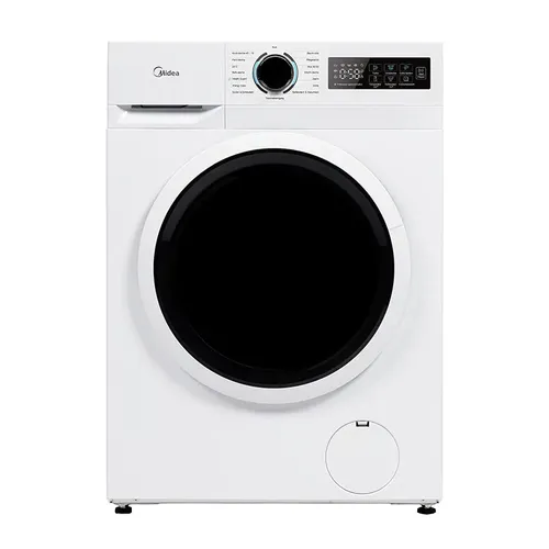 Midea MF100T70B-12A Toplader Waschmaschine - 7 kg, Inverter Motor, AquaStop und XL Türöffnung für einfaches Beladen und Pflege