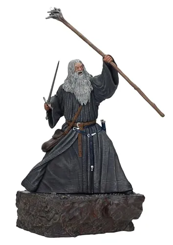 SD DISTRIBUCIONES Der Herr der Ringe Gandalf aus Moria Actionfigur - Merchandise Figur Gandalf aus Moria, detailgetreu und perfekt für Sammler, in hochwertiger Geschenkverpackung.