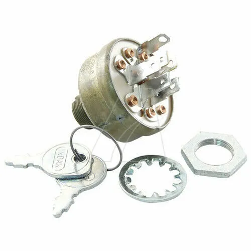 Zündschloß mit Schlüssel, 6 Pin, MTD 725-1396A