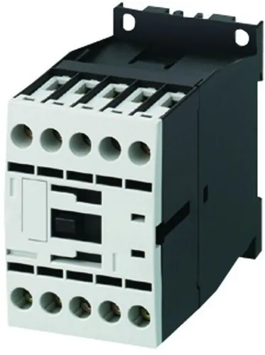 Moeller Leistungsschütz DILM25-01 (230V/50Hz) - Leistungsschalter für Motoren bis 170 A, ideal für effiziente Motorsteuerung, auch für IE3-Motoren geeignet.