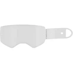 Alpinestars Supertech ABS Vision 14PK Abreißscheiben - Praktische Abreißscheiben für Motocross und Enduro, klare Sicht bei jedem Wetter, kompatibel mit Supertech ABS Vision Brille, ideal für Abenteuer und Offroad-Einsätze.