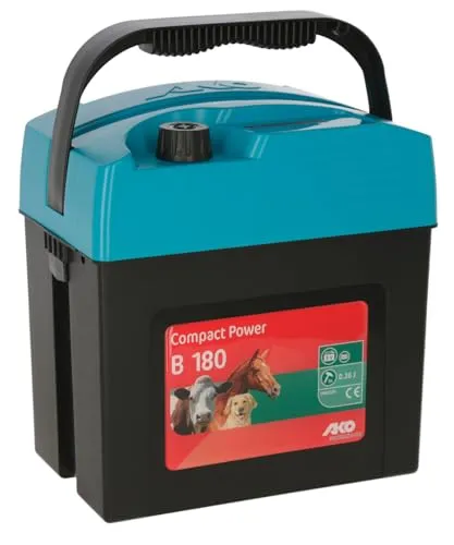 Produktbild Kerbl Weidezaungerät Compact Power B 180 in Petrol