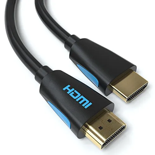 HDMI Kabel 2.0 - 15m High-Speed 4K mit Ethernet und ARC - Videokabel & -stecker, unterstützt True 4K HDR und Dolby Atmos für ein beeindruckendes Audio- und Videoerlebnis.