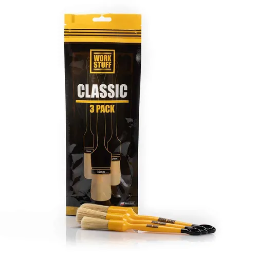 Work Stuff Detailing Brush Classic 3 pack