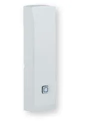 Homematic IP Kontakt-Schnittstelle 3 V - Kompakte Integration für kabelgebundene Glasbruchmelder und Magnetkontakte, flexible Montage und lange Batterielebensdauer bis zu 4 Jahren
