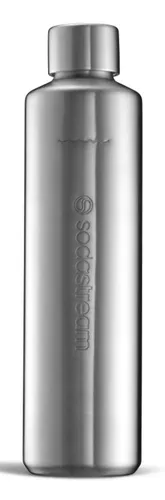 Sodastream Metallflasche DUO Thermic 0,8 L - Wassersprudler - Hochwertige Thermosflasche, hält Getränke länger kühl oder warm, ideal für unterwegs.