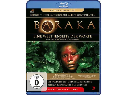 Baraka (Special Edition) Blu-ray