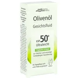 Olivenöl Gesichtsfluid Lsf 50+