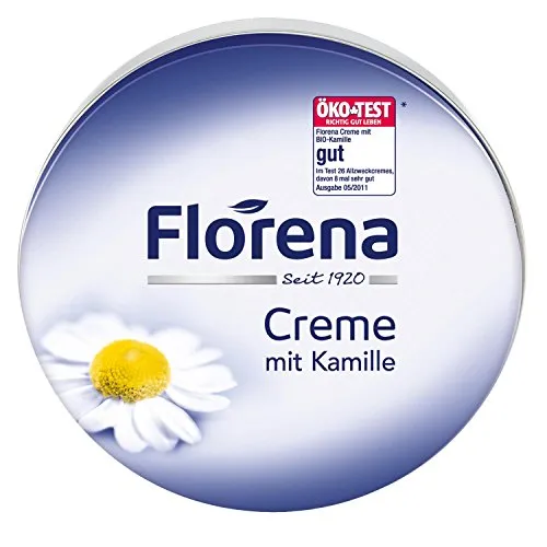 Florena Creme Dose mit Kamille, 1er Pack (1 x 75 ml)