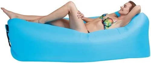 Lounger To Go 2.0 blau von Happy People